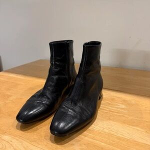 Vagabond Black Ankle Boots